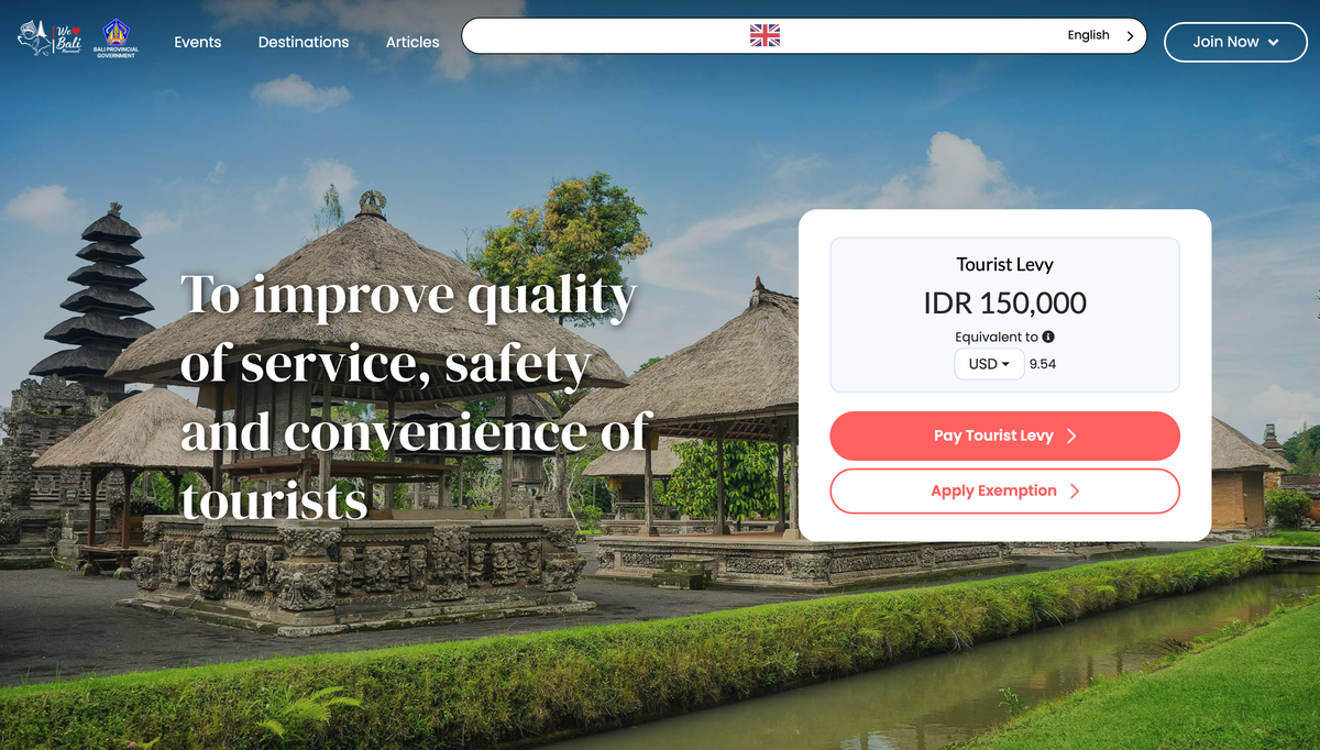 Bali launches new tourist tax — here’s what you should know - The